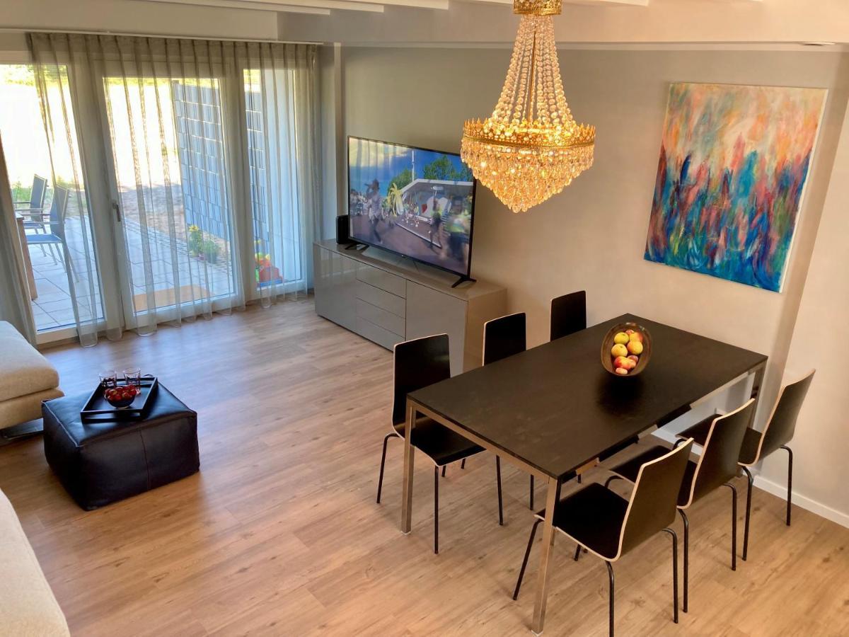 Luxus-Maisonette Fuer Die Grosse Familie Mit Direktem Strandzugang Binz Extérieur photo