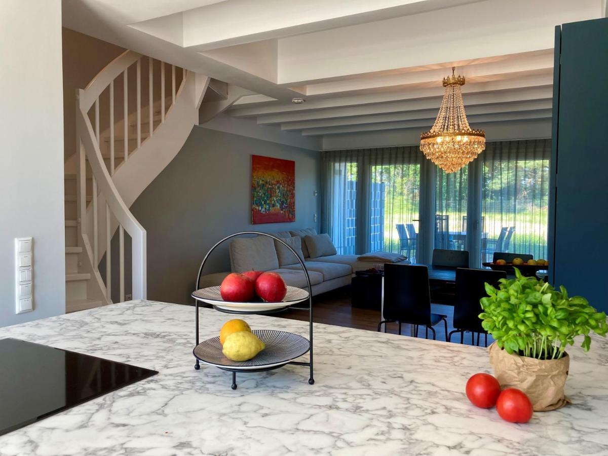 Luxus-Maisonette Fuer Die Grosse Familie Mit Direktem Strandzugang Binz Extérieur photo