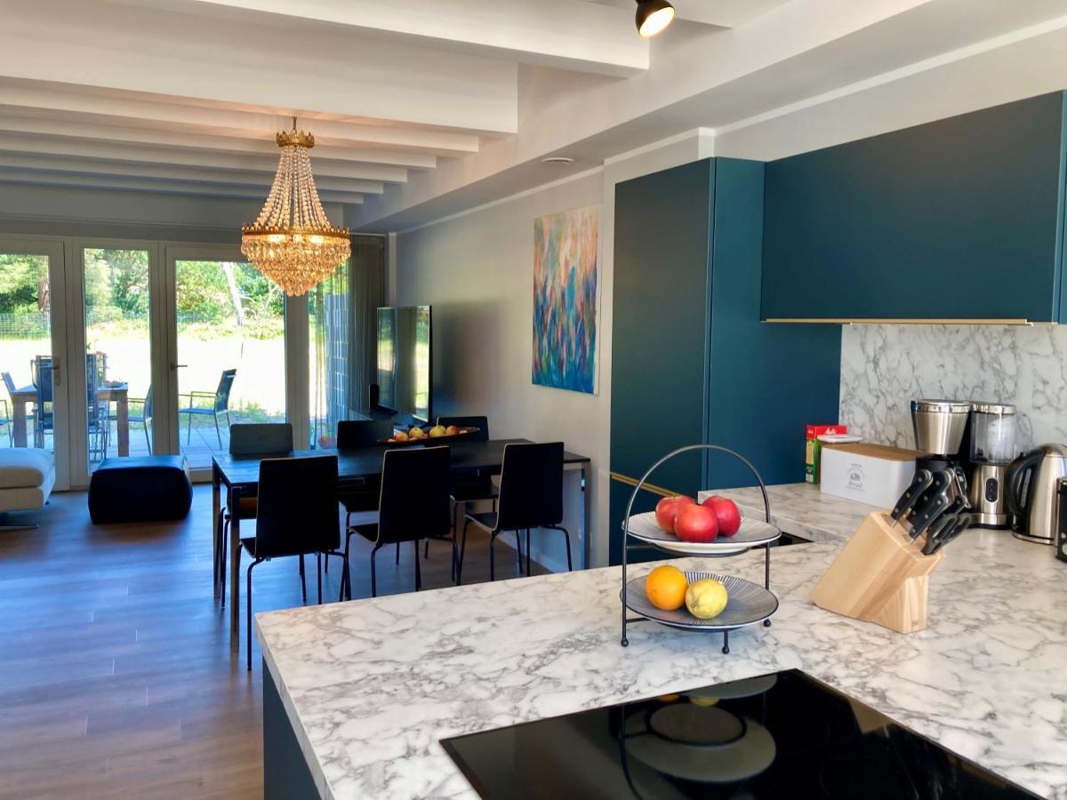 Luxus-Maisonette Fuer Die Grosse Familie Mit Direktem Strandzugang Binz Extérieur photo