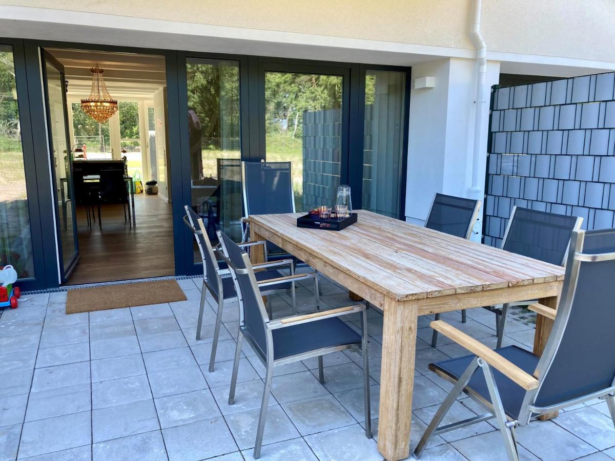 Luxus-Maisonette Fuer Die Grosse Familie Mit Direktem Strandzugang Binz Extérieur photo