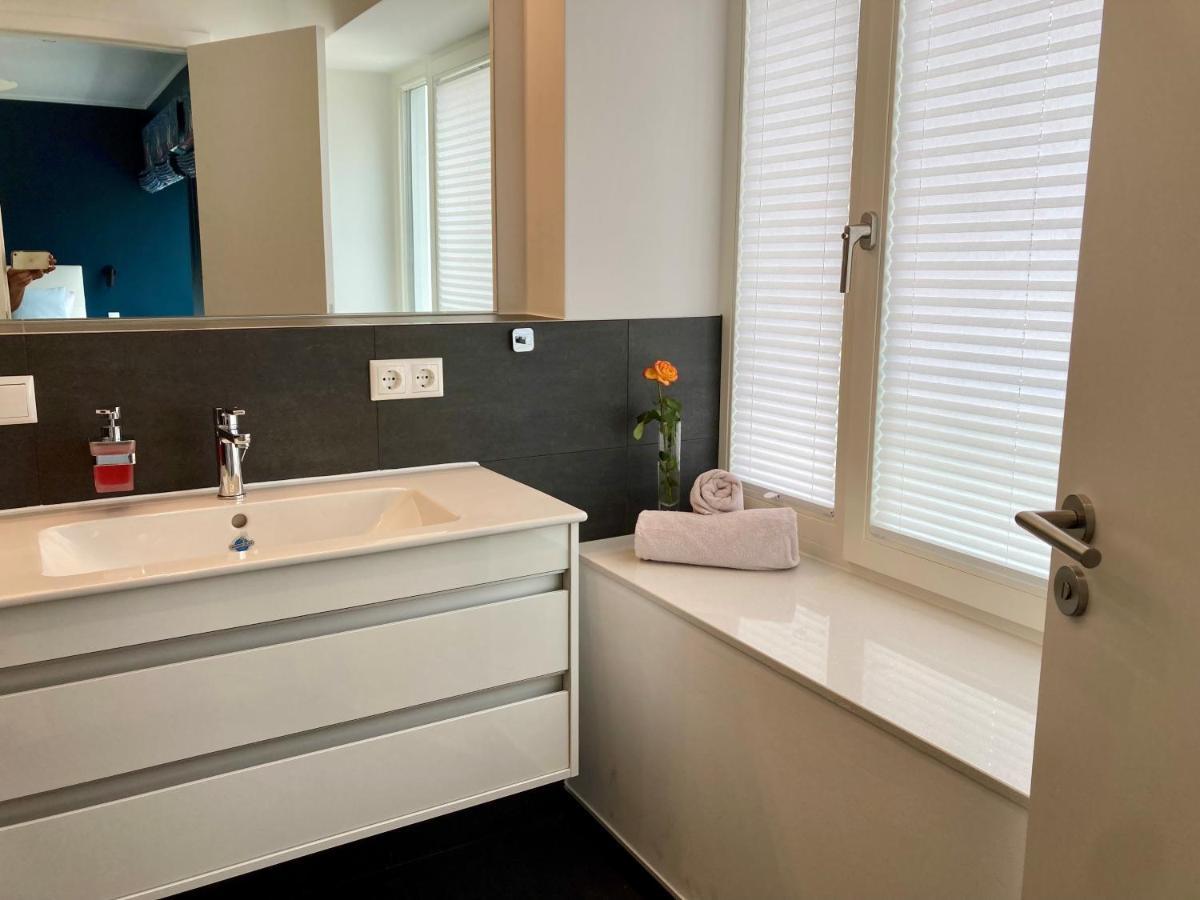 Luxus-Maisonette Fuer Die Grosse Familie Mit Direktem Strandzugang Binz Extérieur photo