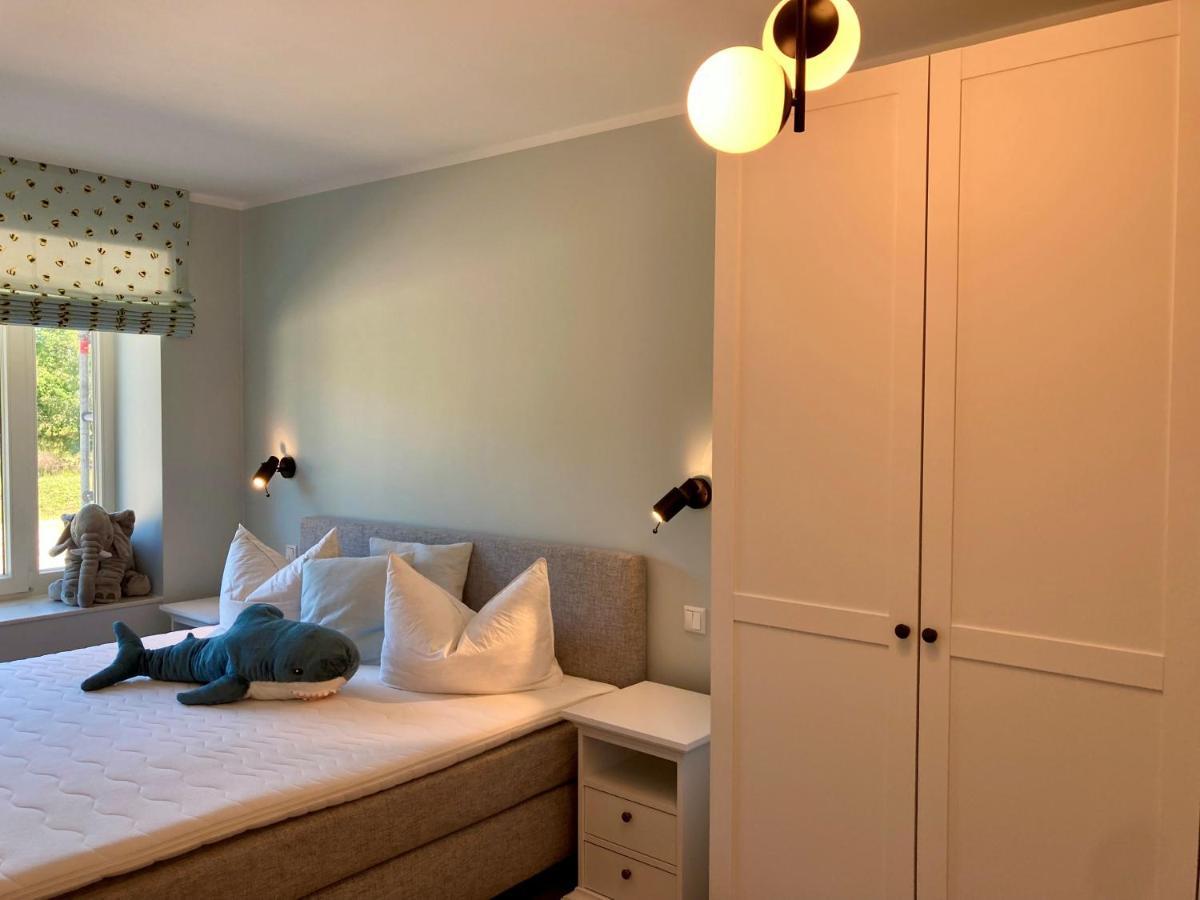 Luxus-Maisonette Fuer Die Grosse Familie Mit Direktem Strandzugang Binz Extérieur photo