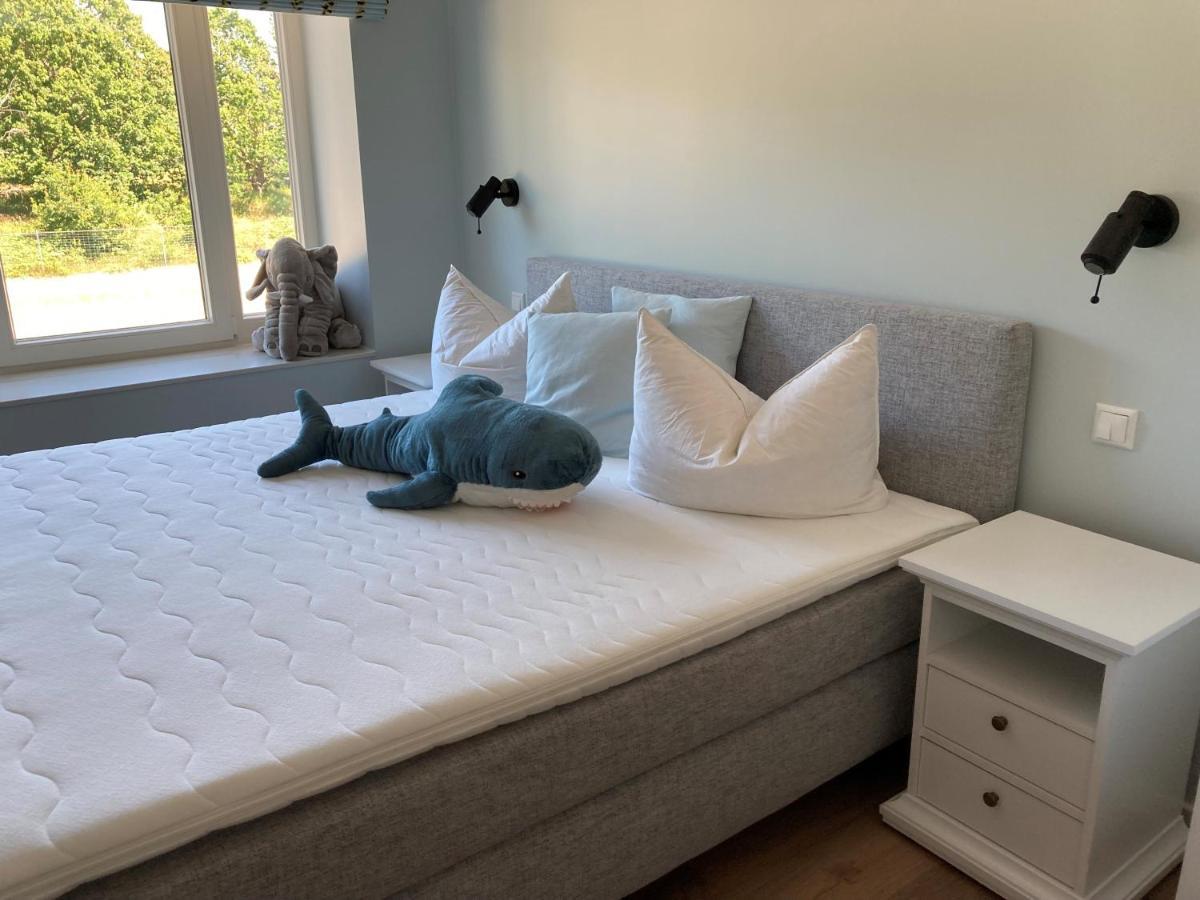 Luxus-Maisonette Fuer Die Grosse Familie Mit Direktem Strandzugang Binz Extérieur photo
