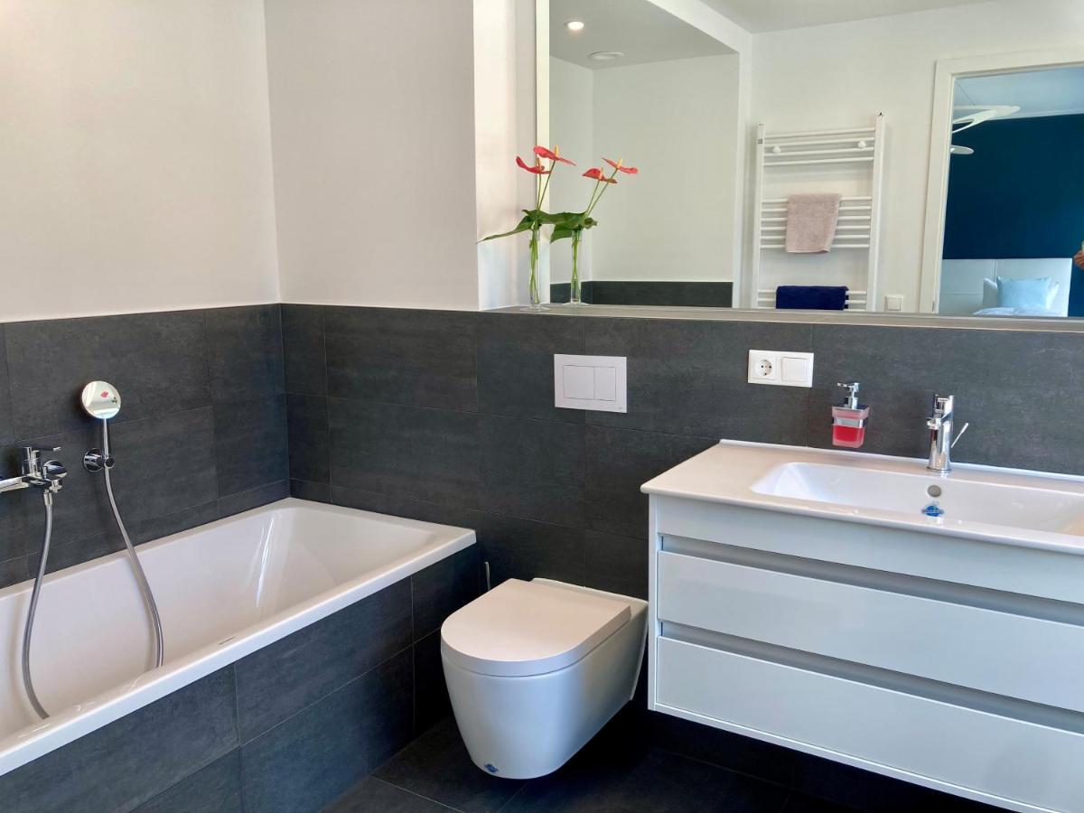 Luxus-Maisonette Fuer Die Grosse Familie Mit Direktem Strandzugang Binz Extérieur photo