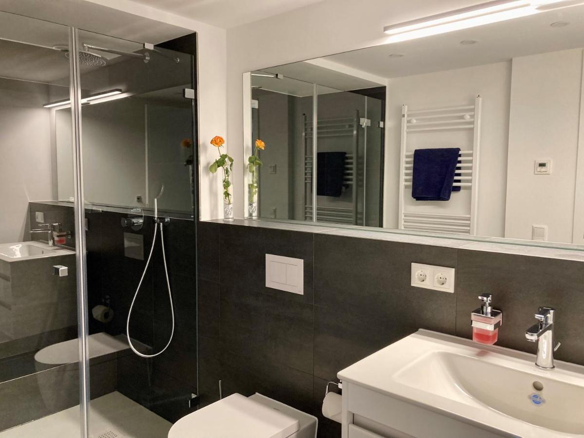 Luxus-Maisonette Fuer Die Grosse Familie Mit Direktem Strandzugang Binz Extérieur photo