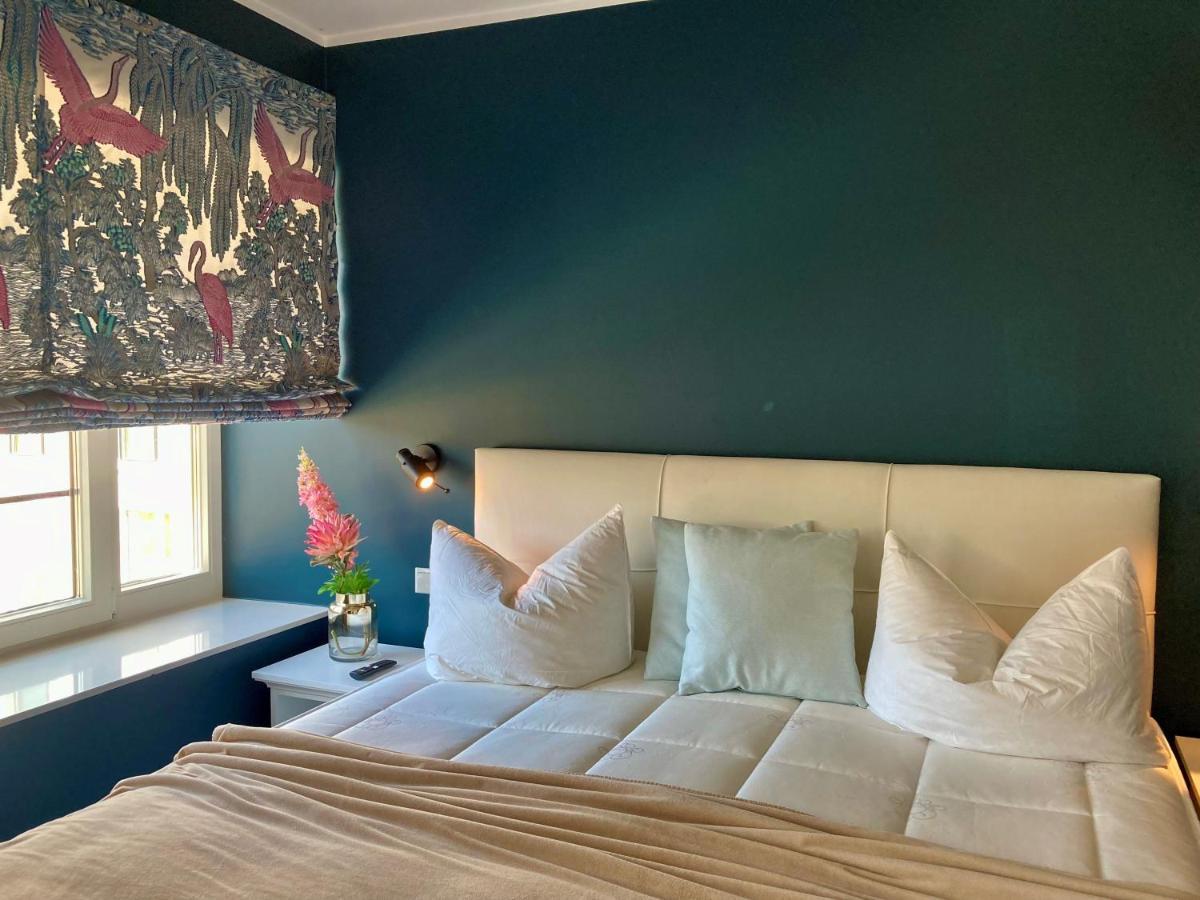 Luxus-Maisonette Fuer Die Grosse Familie Mit Direktem Strandzugang Binz Extérieur photo